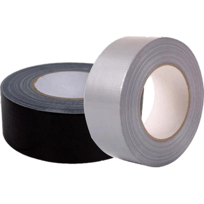 PVC Tape (White & Black)